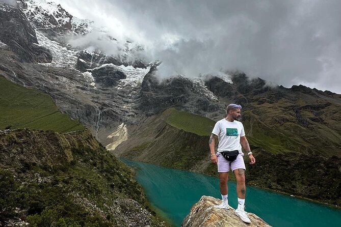 Tour 6 Days in Machu Picchu, Rainbow Mountain and Humantay Lagoon - Day 4: Rainbow Mountain (Vinicunca) at dawn, with oxygen and canes