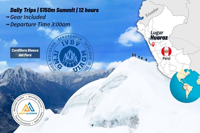 Tour Climbing Nevado Mateo | Your First 5,150 m Summit | 12 Hours - Key Things That Make This Climb Worth Your Time