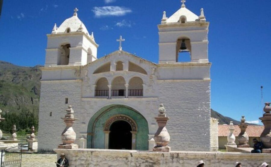 Tour Fullday Colca Canyon with Breakfast and Typical Lunch - The high viewpoints and wildlife: wetlands, vicuñas, and alpacas llamas