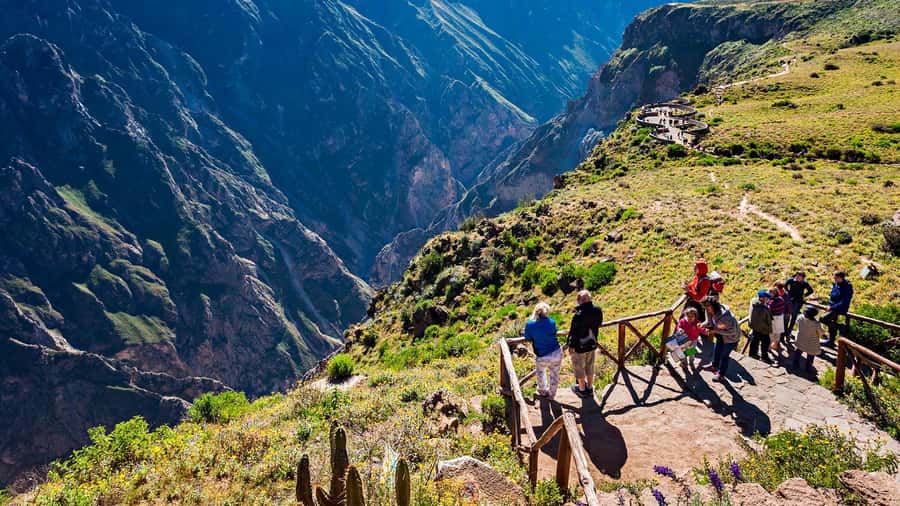 Tour Fullday Colca Canyon with Breakfast and Typical Lunch - Chivay breakfast and the morning rhythm before the canyon