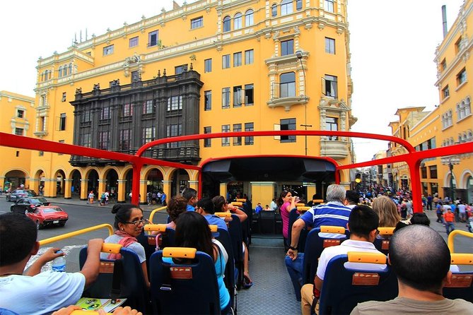 Tour Lima de día en bus panorámico + Catacumbas de San Francisco - Price and value: $28 for a guided combo that avoids extra ticket steps