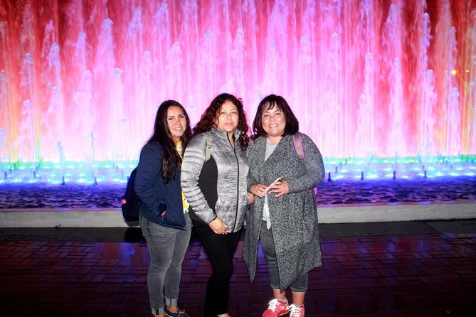 Tour Magic Water Show - Your pickup and private group setup in Lima