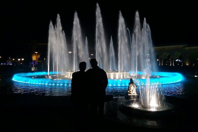 Tour Magic Water Show - Timing in Lima: booking a bit early helps