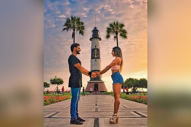 Tour Miraflores + Fotografía Profesional - El Parque del Amor, Love Park: romantic scenes and photo-ready angles