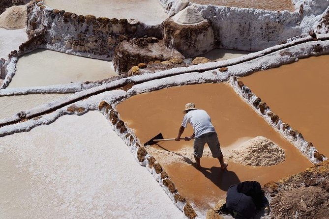 Tour Moray & Salt Mines with textile visit in Chinchero |Private| - Moray and Maras in one private day from Cusco