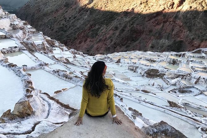 Tour Moray & Salt Mines with textile visit in Chinchero |Private| - Stop 1: Moray Inca agricultural terraces and climate experiments