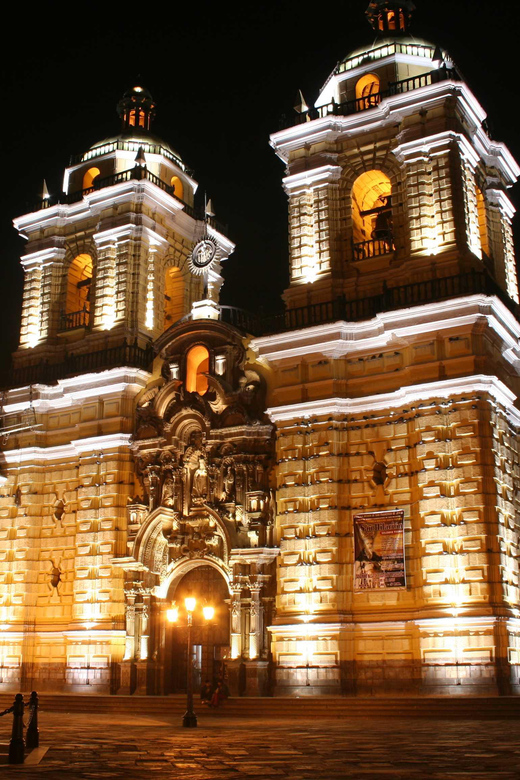 Tour of Lima with a visit to the catacombs of San Francisco. - Who This Tour Fits Best