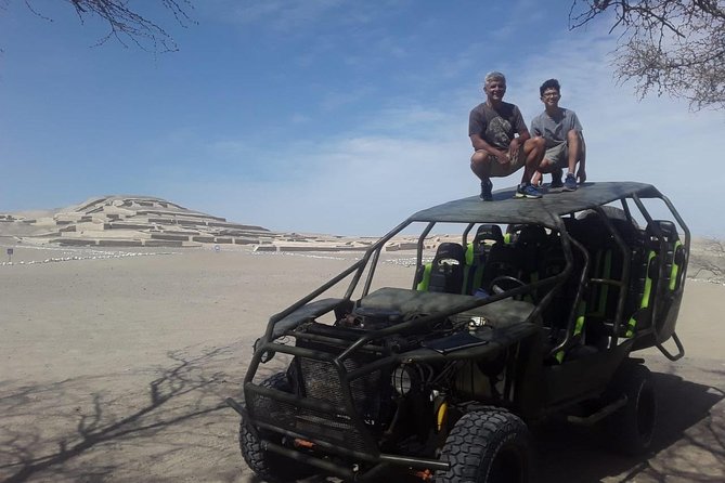 tour operators in Nasca in buggy archeology and adventure - Your Guide Makes It Click, Especially Luis