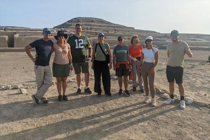 Tour Pyramids of Cahuachi and Textile Workshop - Timing, group size, and the flow of your 2.5 hours