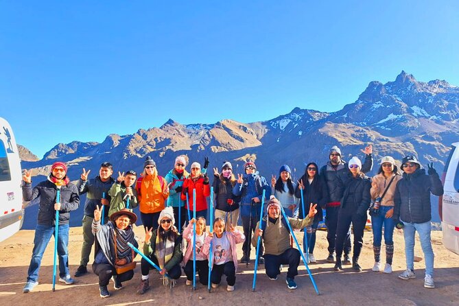 Tour Rainbow Mountain in Cusco - 4:30 AM Cusco Pickup and Cusipata Breakfast Before the Climb