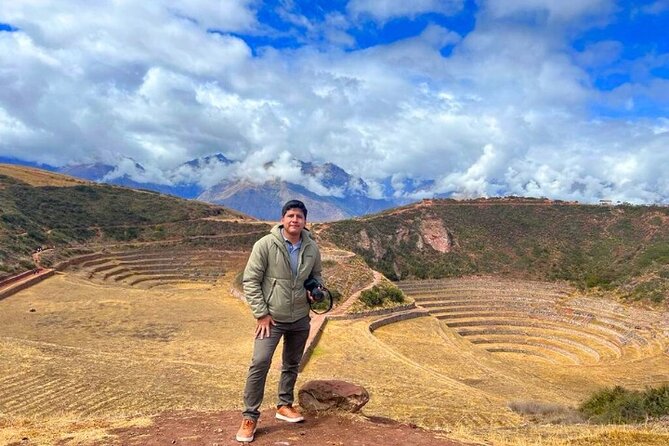 Tour Sacred Valley with Maras and Moray - Stop 2: Moray Agricultural Terraces, the Engineering Stop