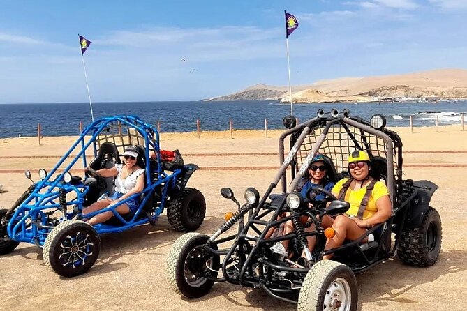 Tour the Paracas National Reserve in a MiniBuggy - Playa Roja: The Red Beach Contrast You Came for