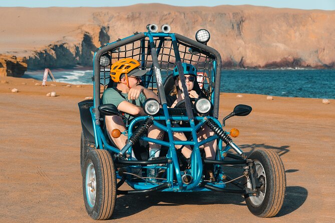 Tour the Paracas National Reserve in a MiniBuggy - Mirador Istmo II: The Highest Point and the Sea-to-Peninsula Feeling