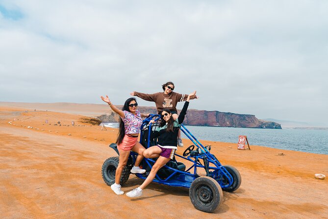 Tour the Paracas National Reserve in a MiniBuggy - The Return to Malecon El Chaco and the Sunset Timing