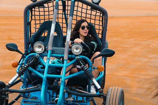 Tour the Paracas National Reserve in a MiniBuggy - Malecon El Chaco Start: Safety Briefing and First Glimpses