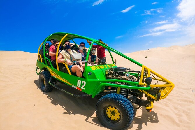 Tour to Paracas and Huacachina in one day - Sand Race Up the Dunes, Then Sandboarding If You Want the Extra Thrill