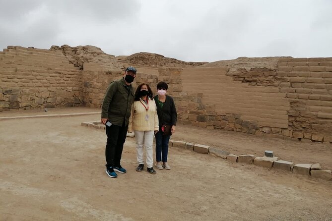 Tour to the Archaeological Sanctuary of Pachacamac (small group) - The ramp down to the Temple of the Sun, Punchao kancha