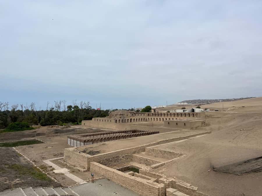 Tour to the sanctuary of Pachacamac - The Site Museum and the Pachacamac Idol