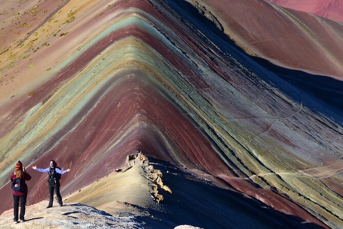 Tours Montaña de colores en Privado: llega antes que la multitud - Red Valley viewpoint option: worth it if your legs are still talking