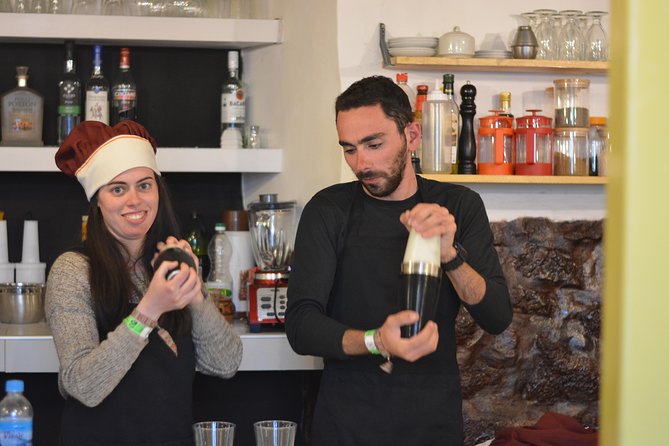 Traditional Peruvian Cooking Class and Market Tour in Cusco - Cocktail choices and non-alcoholic options that keep things fun