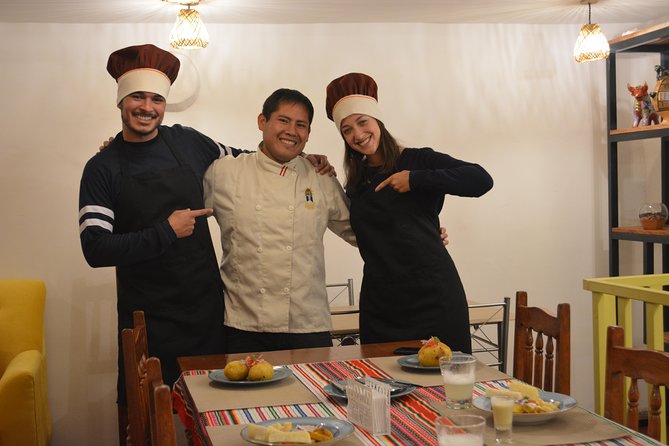 Traditional Peruvian Cooking Class and Market Tour in Cusco - The meeting point and timing that keep the day smooth