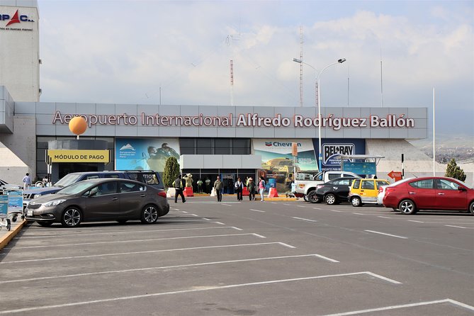 Transfer Between Arequipa's Airport and Hotels - The Hotel-to-Airport Flow, With Flight-Ready Timing