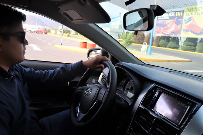 Transfer Between Arequipa's Airport and Hotels - Driver Help, Luggage Handling, and Real Arrival Confidence