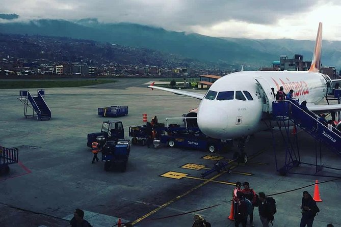 Transfer Cusco Airport to your Hotel in Cusco - Included versus not included, so you are not surprised