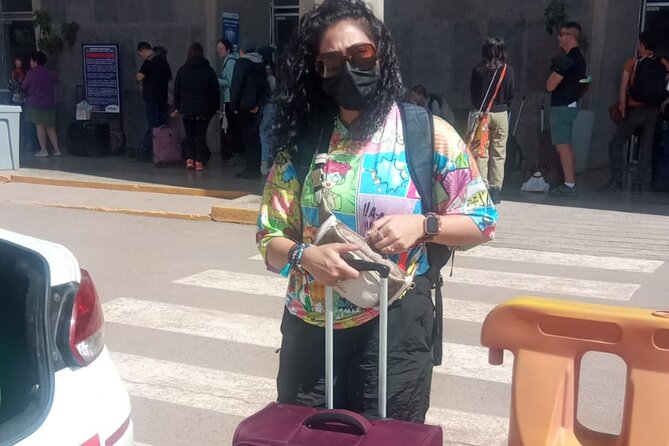 Transfer Cusco Airport to your Hotel in Cusco - How pickup actually works at Velazco Astete