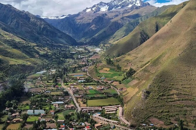 Transfer Cusco to Urubamba - Drop-off at Ollantaytambo: where this transfer leaves you