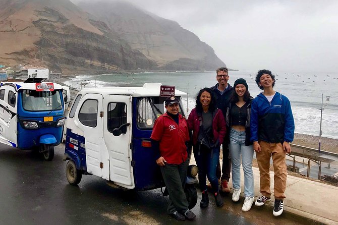 Tuk Tuk & Peruvian Food Experience - How the 4-hour flow works, from Barranco meeting point to back again