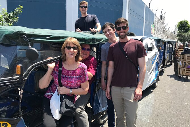 Tuk Tuk & Peruvian Food Experience - Tuk tuk comfort tips, plus the “between stops” benefit