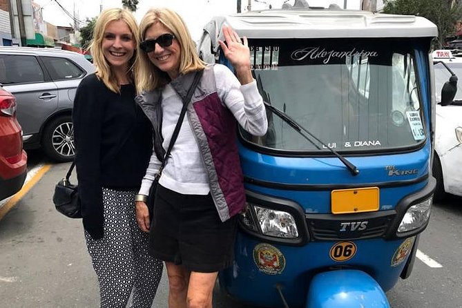 Tuk Tuk & Peruvian Food Experience - Chorrillos food stop: local flavors in an area most tourists skip