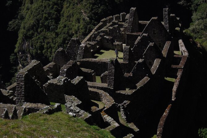 Two Day Short Inca Trail to Machu Picchu - Sun Gate and your first big Machu Picchu views