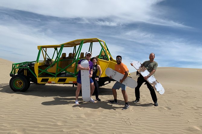 Ultimate Comfort: Lima to Huacachina, Ballestas and Vineyard - The Big Idea: One Long Day That Feels Like Three Places