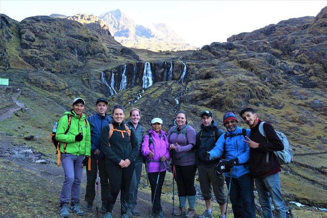 Ultimate Lares Trek & Inca Trail 5 days - Day 2: Condor Pass at 4,700m and the Quechua-only village of Cancha Cancha