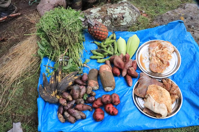 Ultimate Salkantay Trek to Machu Picchu 5 Days - Day 3: Lucmabamba pachamanca, coffee prep, and Llaqtapata’s Machu Picchu preface