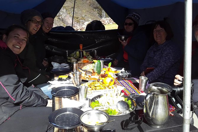 Ultimate Salkantay Trek to Machu Picchu 5 Days - Day 2: Salkantay Pass at 4630 m, the steep downhill, and knee-friendly hiking
