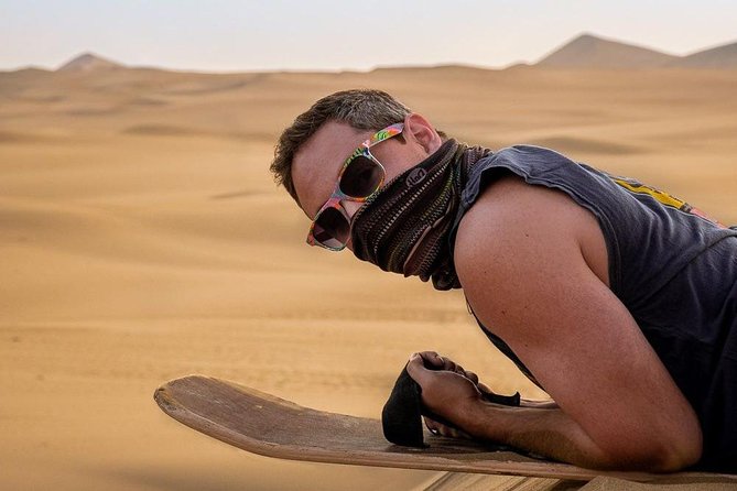Unmissable Visit To Paracas, Huacachina And Sunset In The Oasis - Huacachina dunes, buggy ride, sandboarding, and sunset