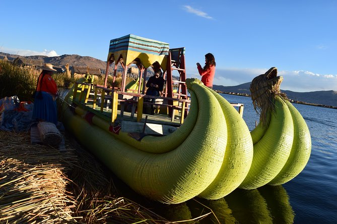 Uros and Taquile Islands on New and Comfortable SpeedBoat - Puno to Titicaca, in a boat that actually feels made for humans