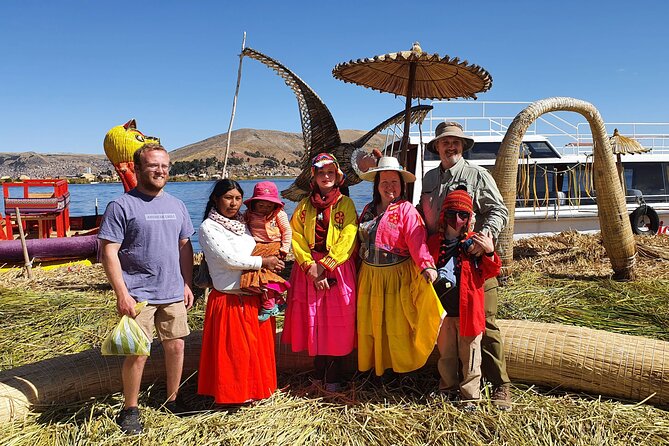 Uros and Taquile Islands on New and Comfortable SpeedBoat - Price and value: $59.99 is mainly about what is included