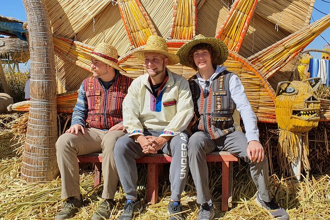Uros and Taquile Islands on New and Comfortable SpeedBoat - Stop 2: Taquile Island, UNESCO textiles, and that uphill main square