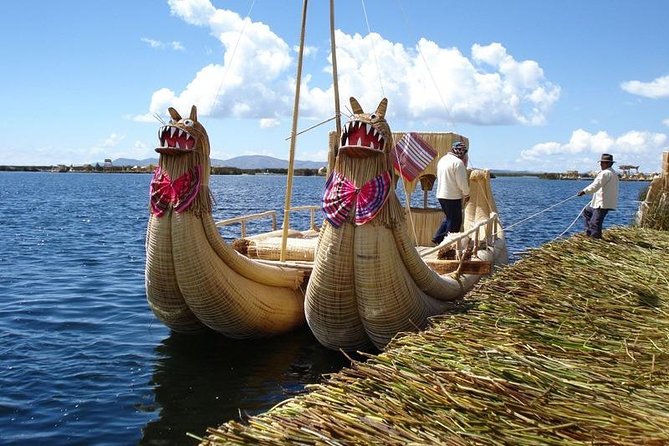Uros Floating Islands - Uros Floating Islands: what you’ll experience in a 3-hour stop from Puno