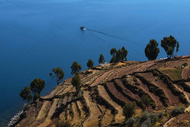 Uros Reed Floating Islands & Taquile Island Titicaca Puno Full Day - First stop: your Lake Titicaca intro before the islands