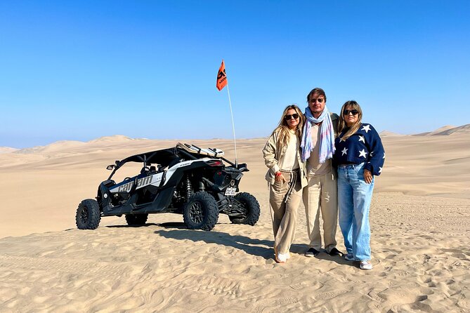 UTV Desert Adventure Tour in Huacachina - Stop 1 at the mirador: Huacachina oasis from up high