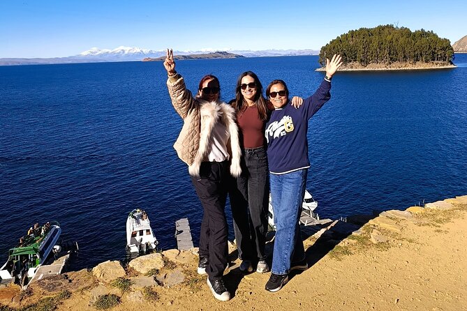 Uyuni Express 3 days from Puno Copacabana and Isla del Sol - Incahuasi Island and the golden hour closeout
