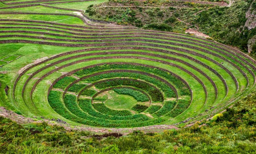 Valle Sagrado:Chinchero, Moray, Maras, Ollantaytambo y Pisac - A one-day Sacred Valley loop that starts early and ends late