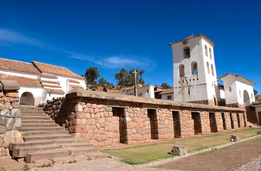 Valle Sagrado:Chinchero, Moray, Maras, Ollantaytambo y Pisac - Pisac: terraces and a cemetery area that feel more complete