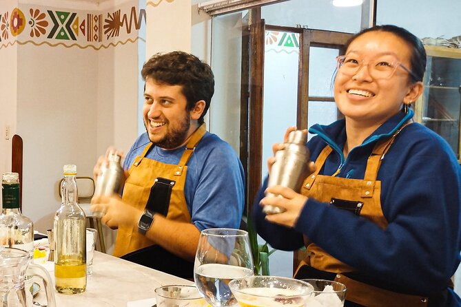 Vegan Peruvian Cooking Class Cocktails and Local Market in Cusco - The Cooking Studio Setup and What the Class Includes