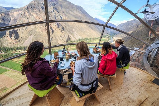 Via Ferrata & Zip Line at the Sacred Valley with lunch - The zip line run: long 700 m flight and shorter 250 m drops